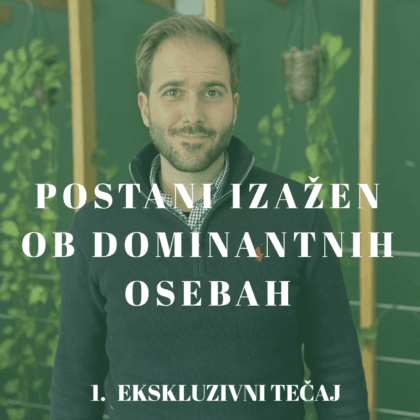 Ekskluzivni tečaj izražanja sebe